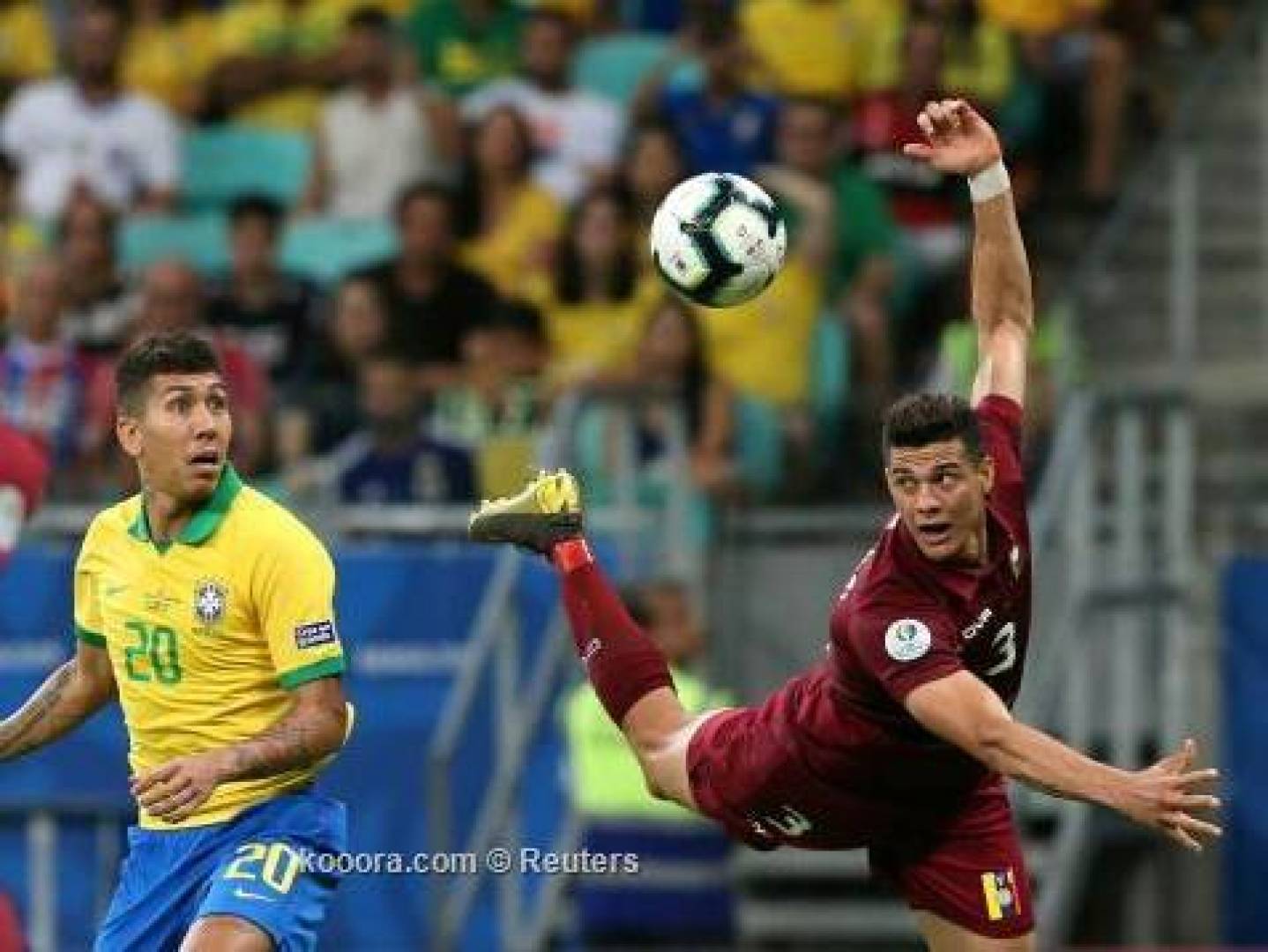 القنوات الناقلة لمباراة البرازيل وفنزويلا في تصفيات كأس العالم 