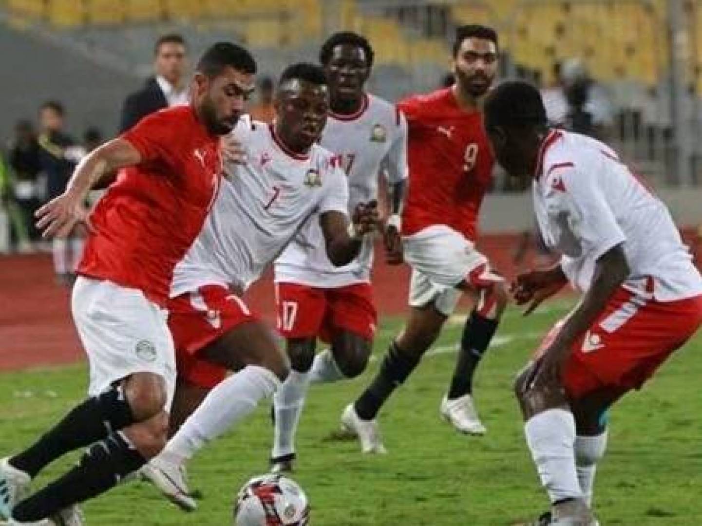 القنوات الناقلة لمباراة مصر وليبيا في تصفيات كأس العالم اليوم 