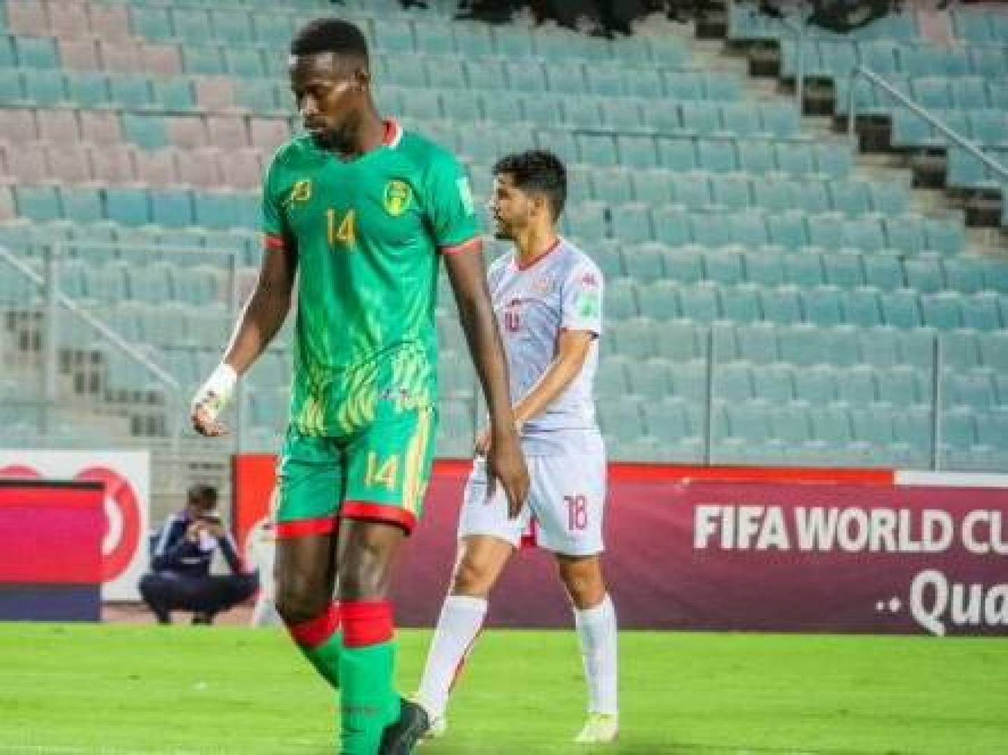 موريتانيا تسقط أمام تونس في تصفيات كأس العالم  .. فيديو