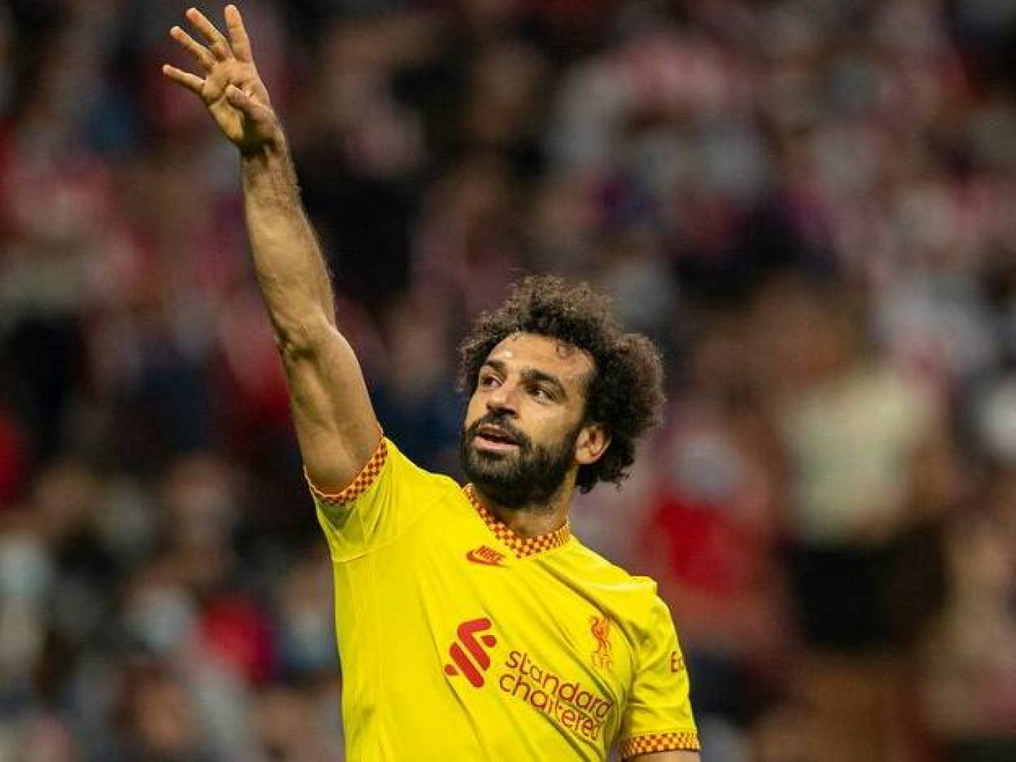 النجم المصري محمد صلاح أكثر لاعب يسجل أهداف في تاريخ ليفربول بدوري أبطال أوروبا 