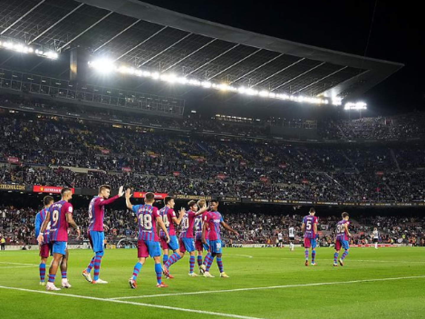 كومان بعد فوز برشلونة على فالنسيا 