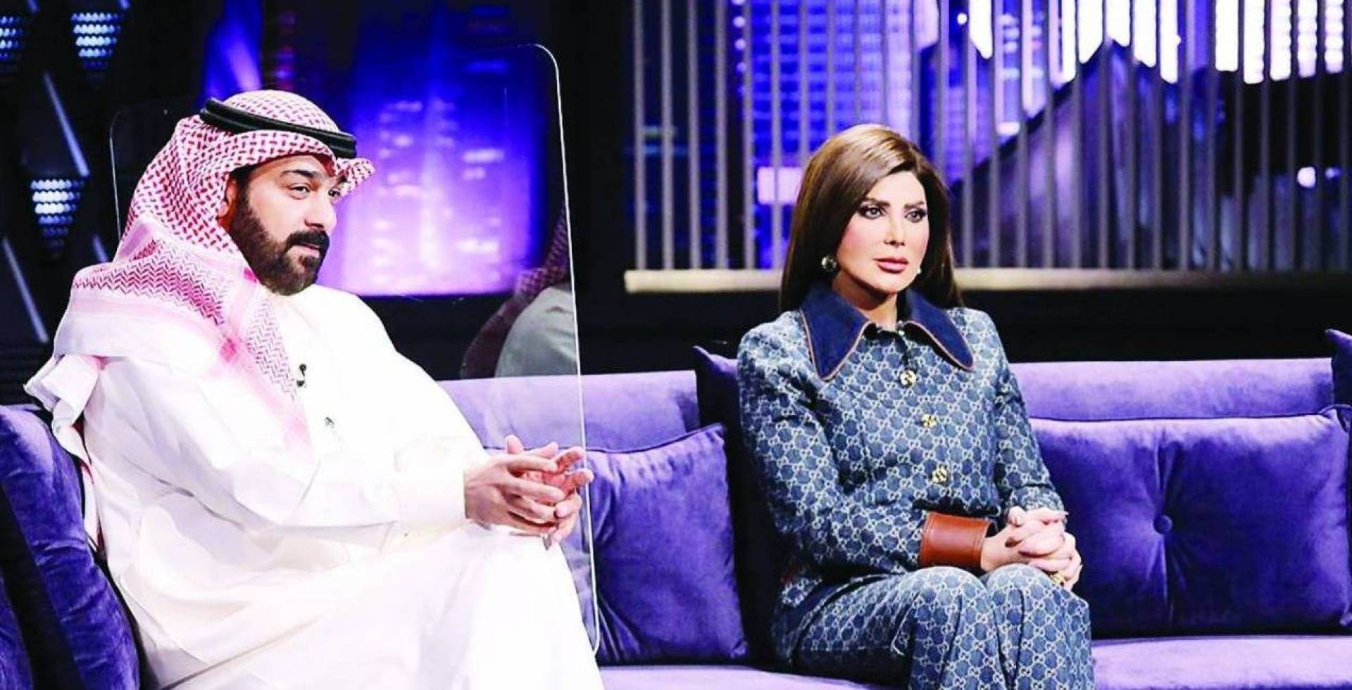 إلهام الفضالة وشهاب جوهر مكرمان في تونس وهذا جديدهما الفني