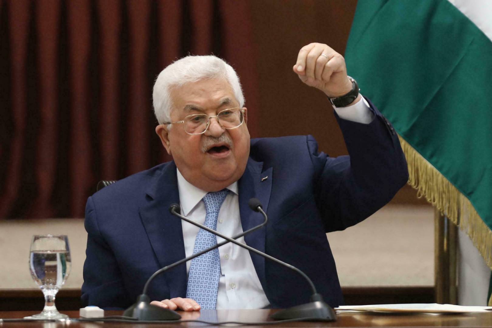 الرئيس الفلسطيني: التحرك الفوري للتصدي للعدوان الإسرائيلي على الأقصى