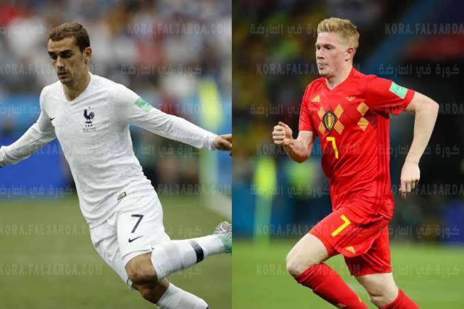 موعد مباراة فرنسا وبلجيكا في نصف نهائي دوري الأمم الأوروبية والقنوات الناقلة للمباراة اليوم