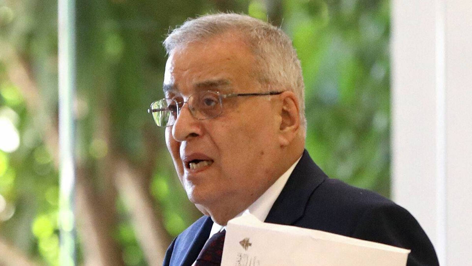 عبد الله بو حبيب: استقالة جورج قرداحي بيده وحده ونأمل الخروج من الأزمة الراهنة