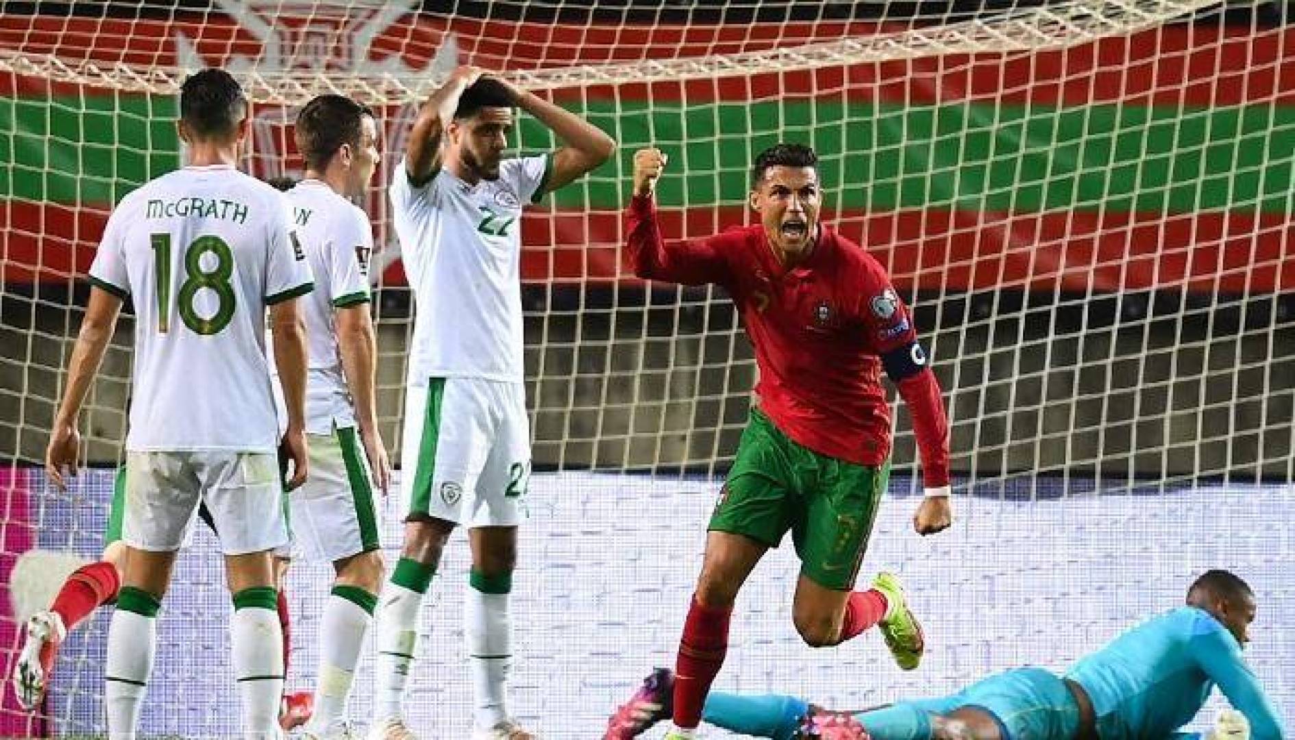 موعد مباراة البرتغال ضد إيرلندا في تصفيات كأس العالم والقنوات الناقلة للمباراة اليوم
