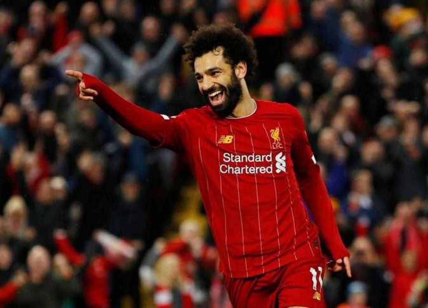 النجم المصري محمد صلاح يتصدر هدافي الدوري الإنجليزي الممتاز و يتفوق على العديد من النجوم 
