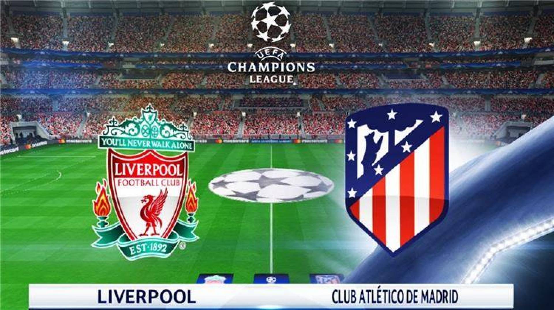 القنوات الناقلة لمباراة ليفربول ضد أتلتيكو مدريد في دوري أبطال أوروبا الليلة