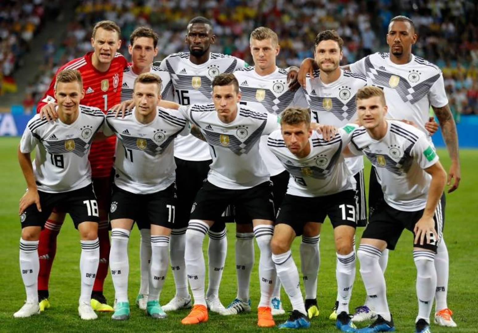 قائمة منتخب ألمانيا لمواجهة أرمينيا وليشتنشتاين في تصفيات كأس العالم 