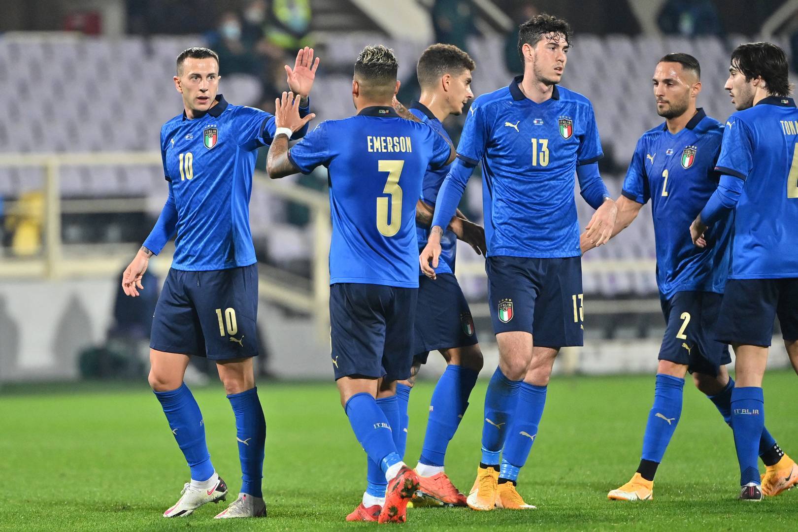 مانشيني يعلن قائمة المنتخب الإيطالي لمواجهة سويسرا وإيرلندا الشمالية في تصفيات كأس العالم 