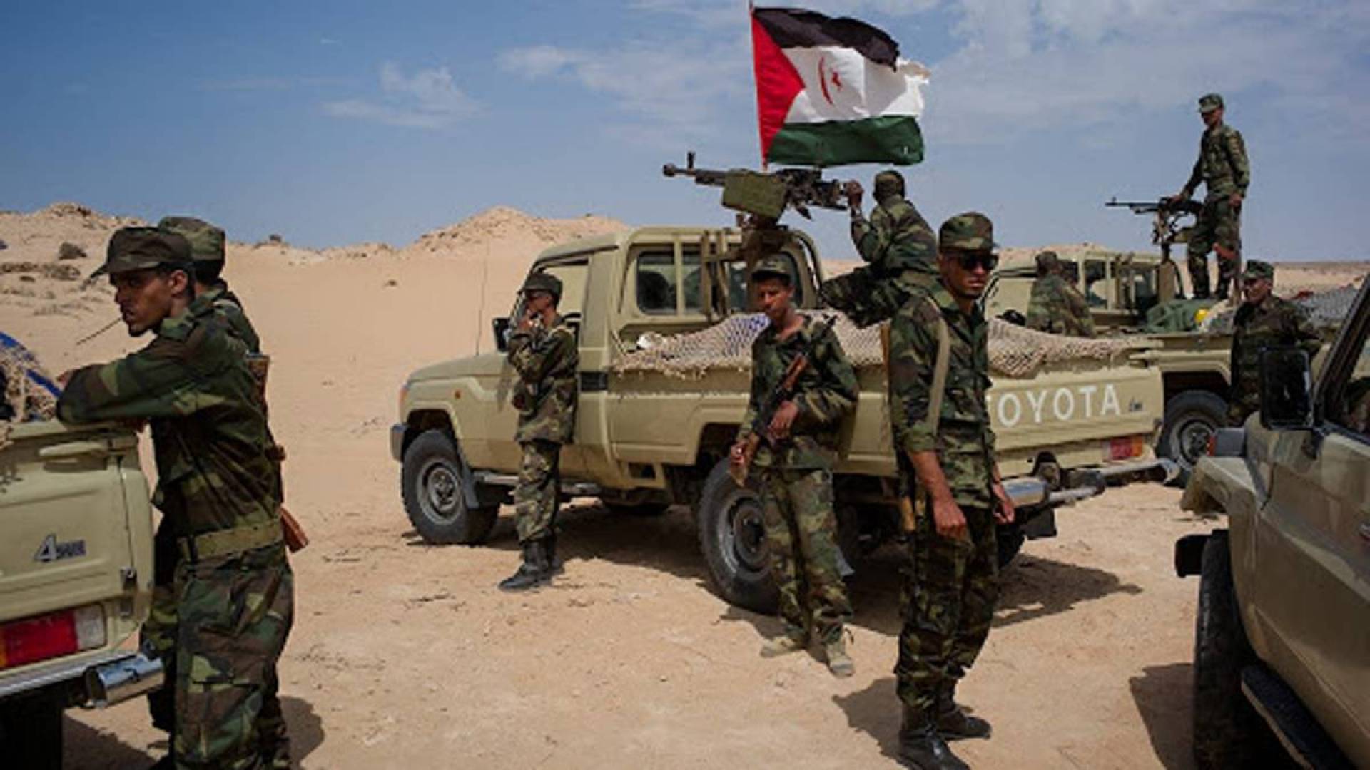 جبهة البوليساريو تصف تصريحات العاهل المغربي حول الصحراء الغربية بالافتراءات والأوهام