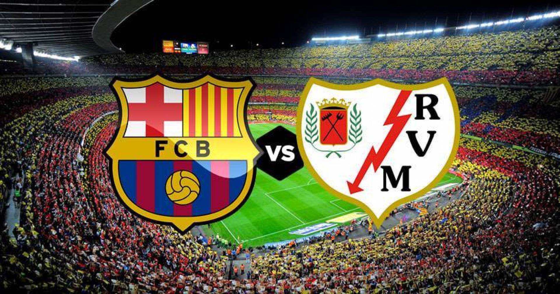 موعد مباراة برشلونة ورايو فاليكانو في الدوري الإسباني الممتاز والقنوات الناقلة للمباراة اليوم