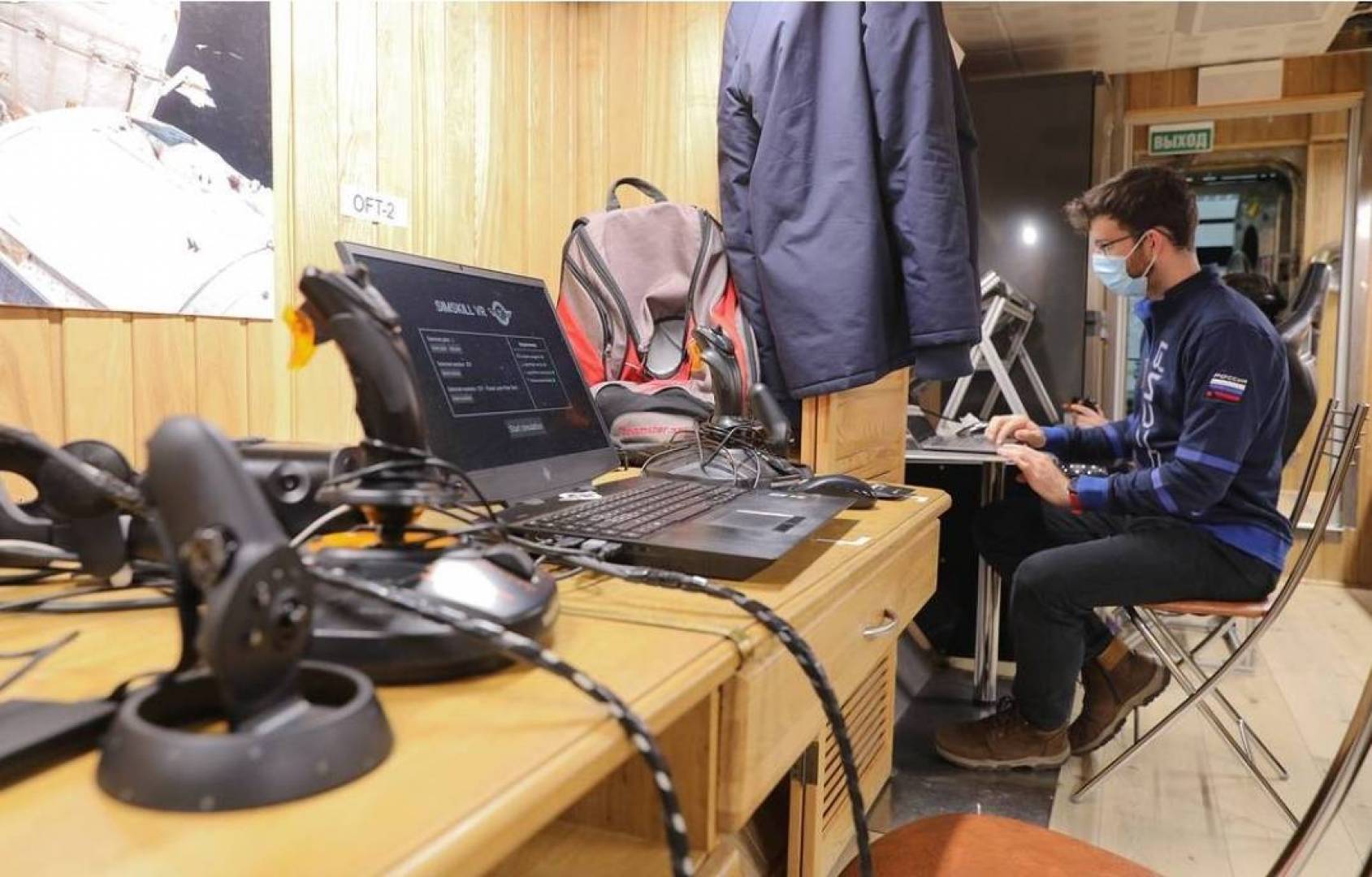 موسكو تطلق مشروع سيريوس لمحاكاة تجربة الطيران على القمر لمدة عام في أوائل ٢٠٢٣