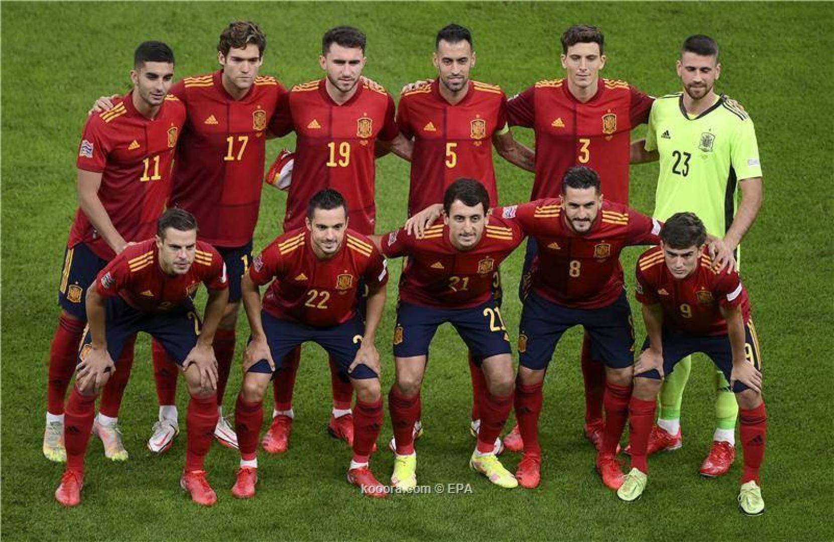 قائمة منتخب إسبانيا لمواجهة اليونان والسويد في تصفيات كأس العالم 