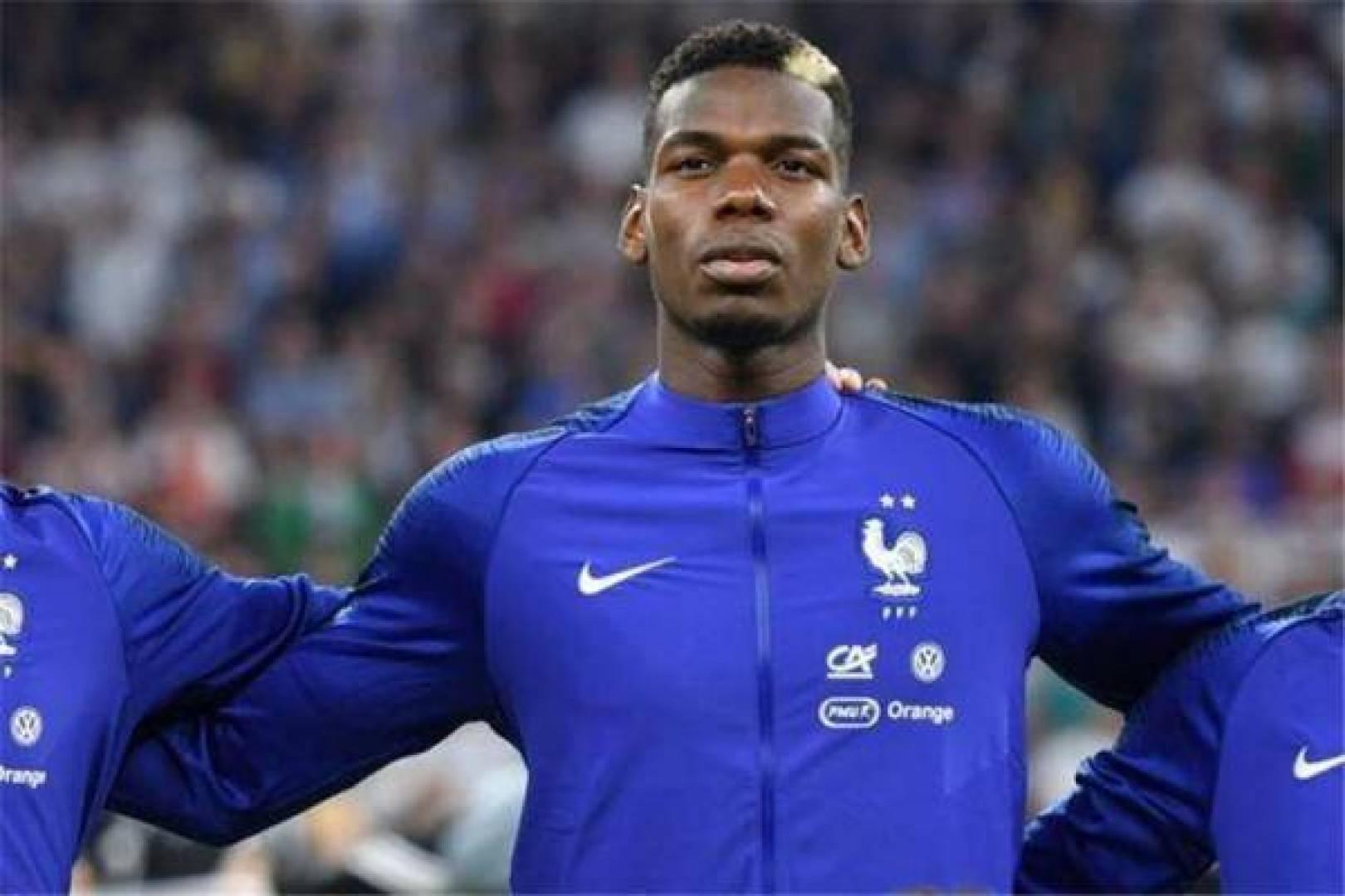 الإصابة تبعد النجم بول بوجبا عن منتخب فرنسا في تصفيات كأس العالم 