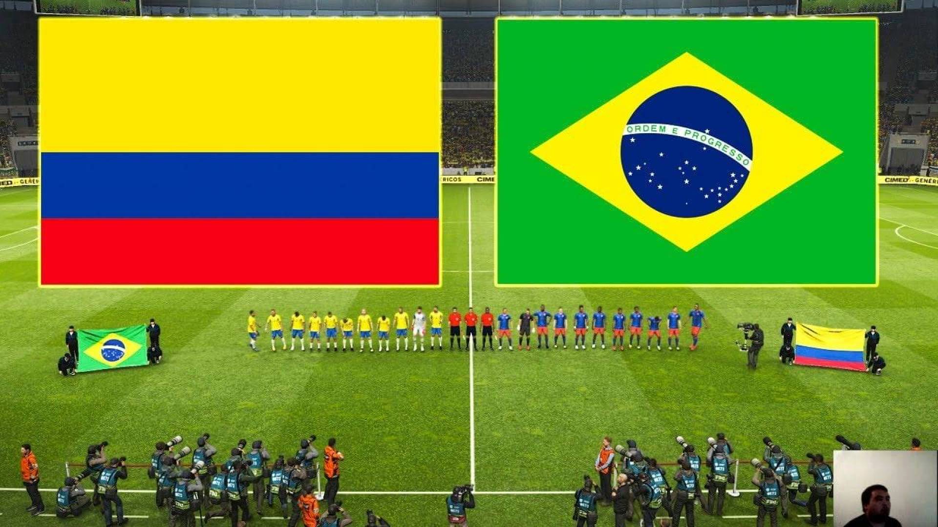 البرازيل تواجه كولومبيا وتبحث عن الفوز والتأهل المبكر لكأس العالم 