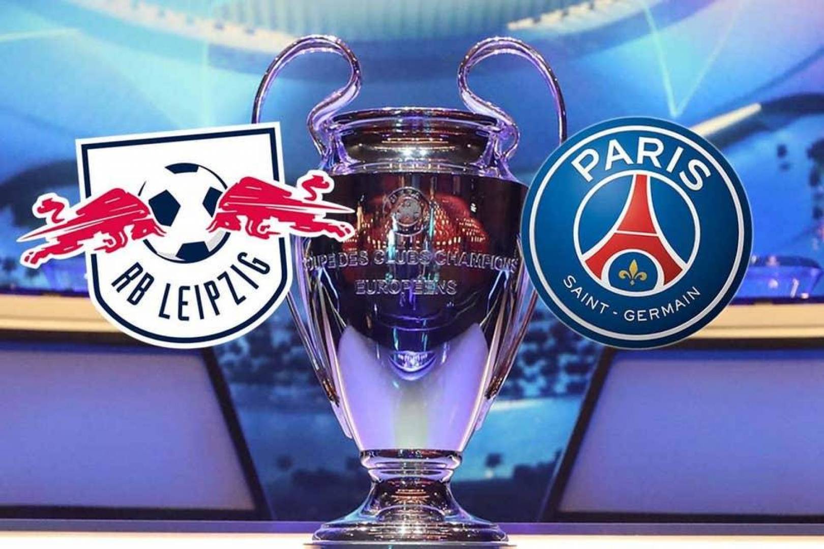 موعد مباراة باريس سان جيرمان ضد لايبزيج في دوري أبطال أوروبا والقنوات الناقلة للمباراة اليوم