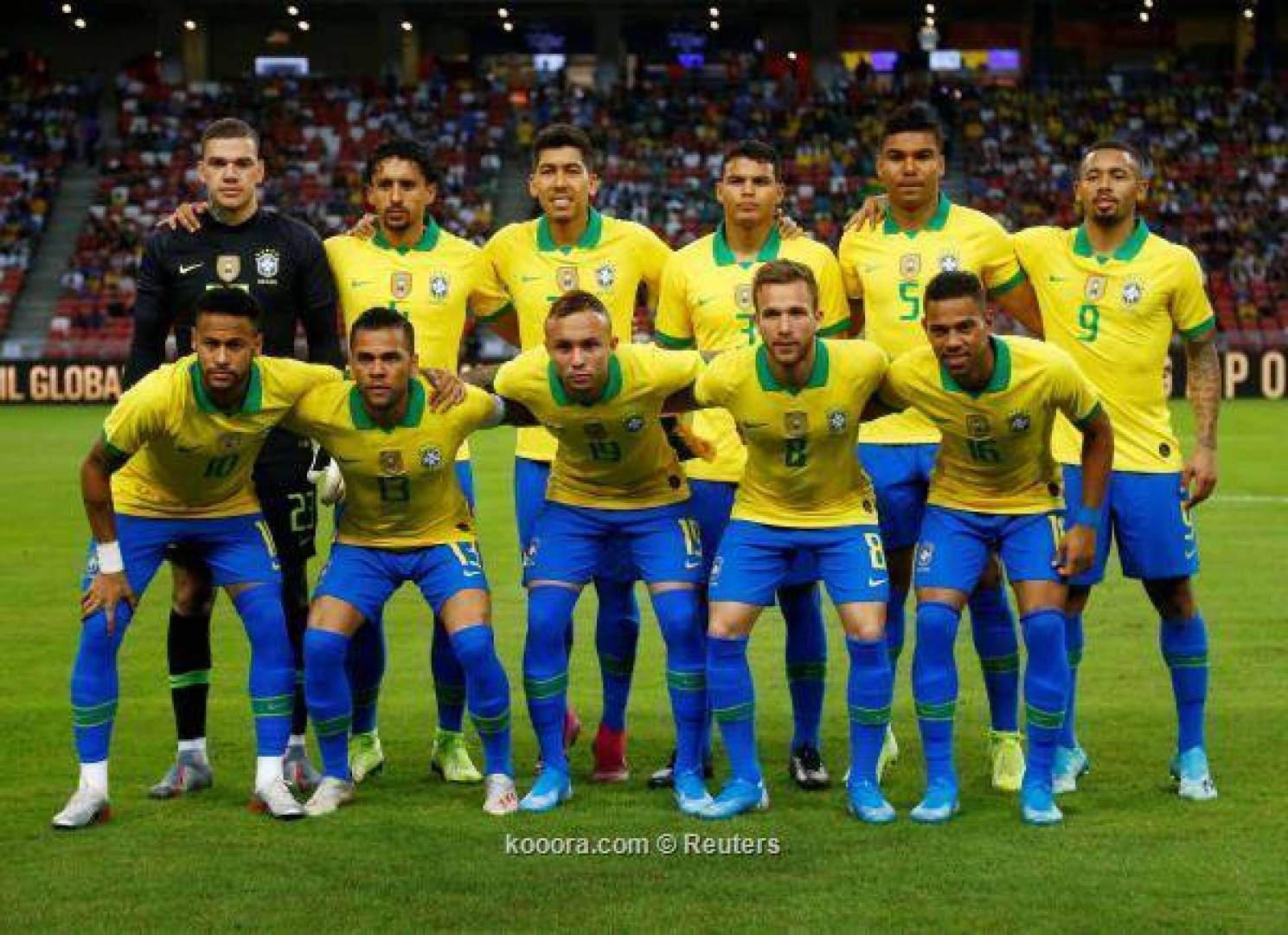 تيتا يعلن قائمة البرازيل لخوض تصفيات كأس العالم الشهر القادم 