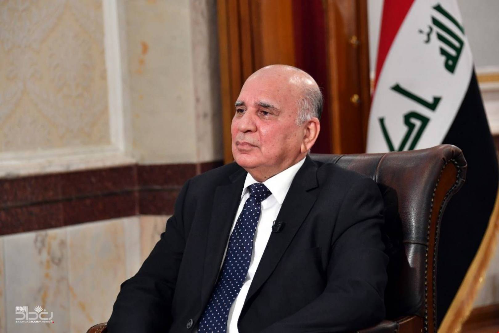 وزير الخارجية العراقي فؤاد حسين