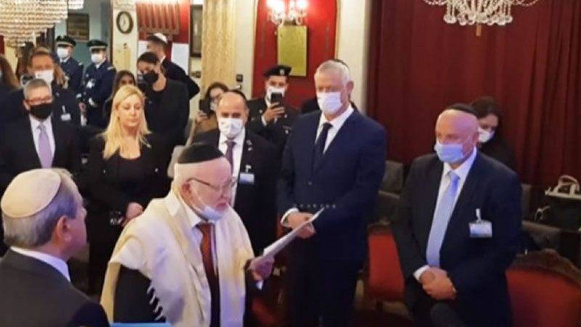 حدث نادر في المغرب.. صلاة لأجل الجيش الإسرائيلي في المغرب بحضور وزير الدفاع الإسرائيلي وجنوده
