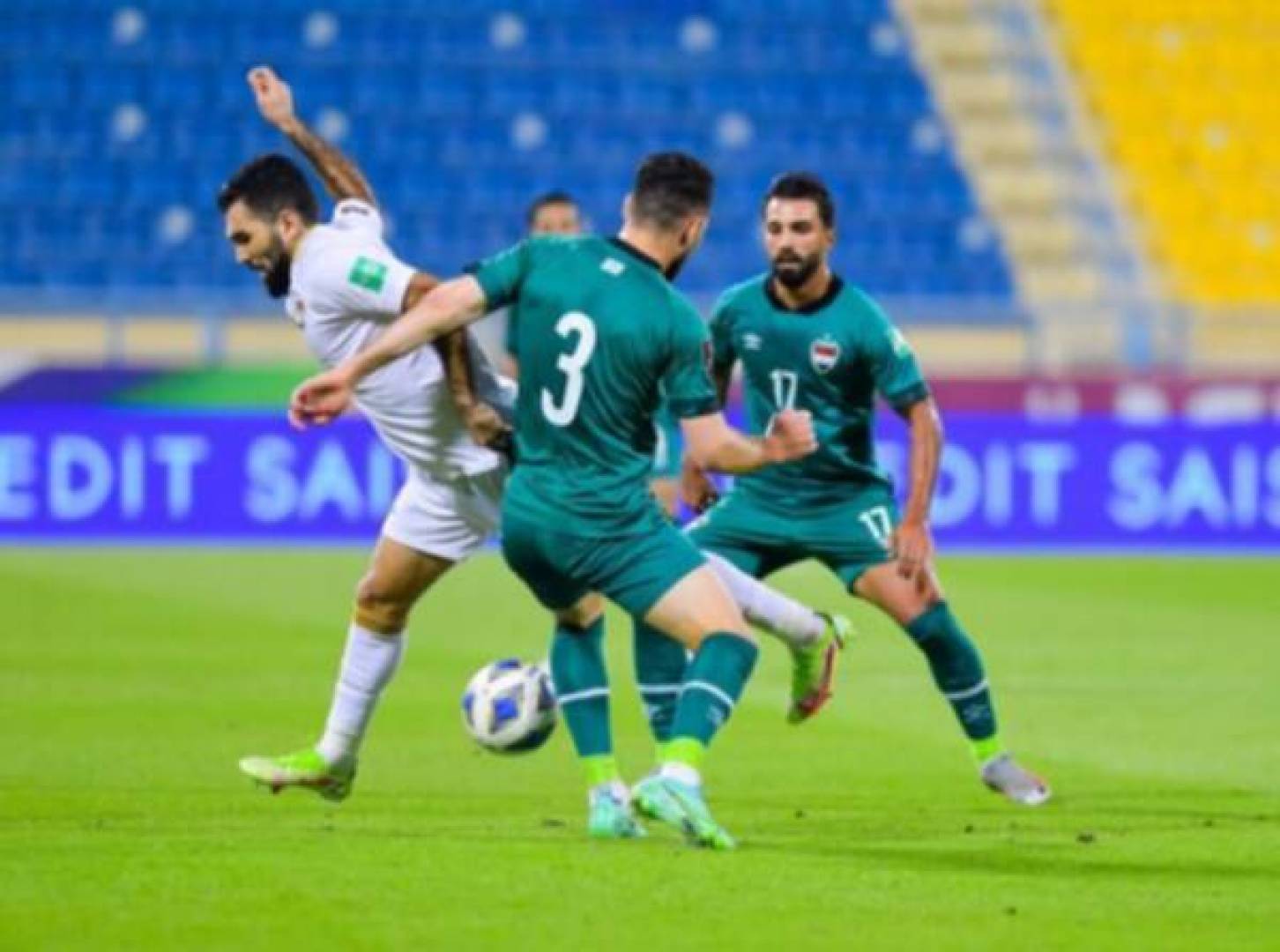 التعادل يقود سورية والعراق خطوة إلى الوراء في تصفيات كأس العالم  .. فيديو و صور 