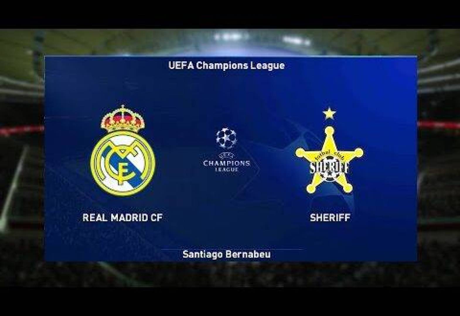 موعد مباراة ريال مدريد ضد شيريف تيراسبول في دوري أبطال أوروبا والقنوات الناقلة للمباراة اليوم