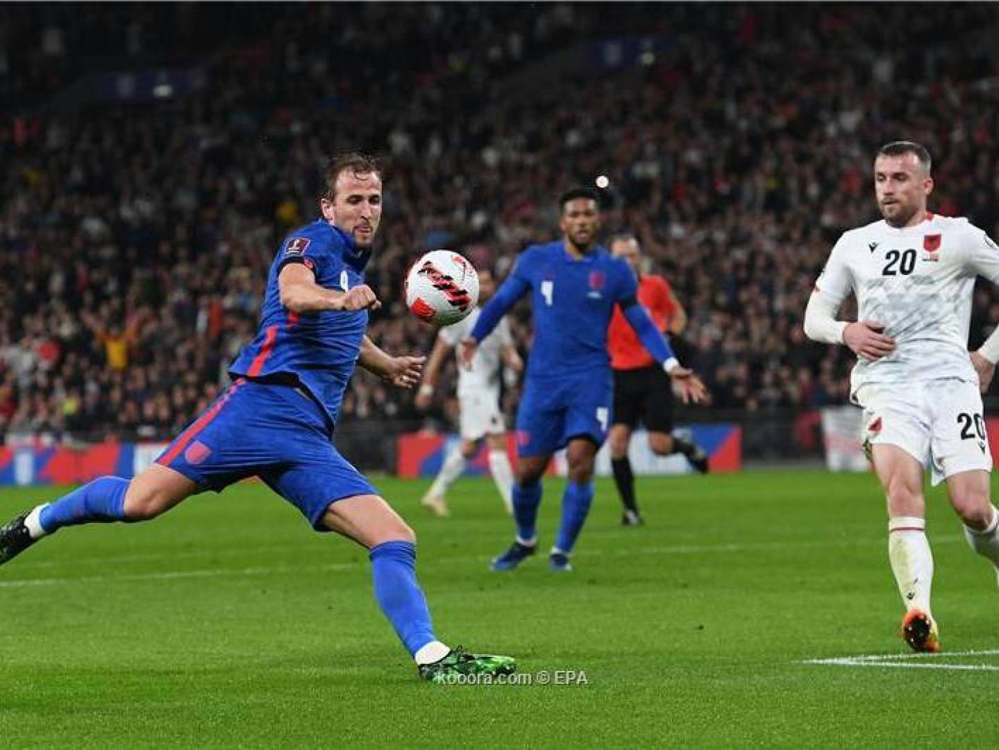 هاتريك هاري كين يقوده لتحطيم رقم قياسي مع منتخب إنجلترا