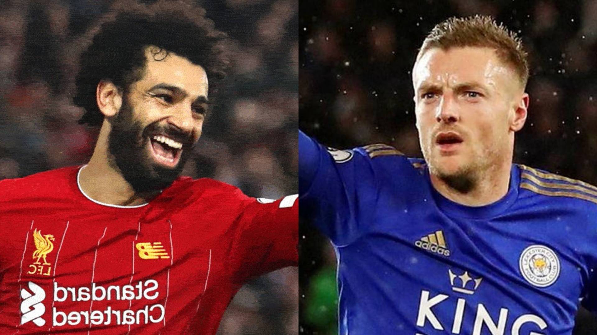 جيمي فاردي يقترب من محمد صلاح  في صدارة هدافي الدوري الإنجليزي الممتاز لكرة القدم 