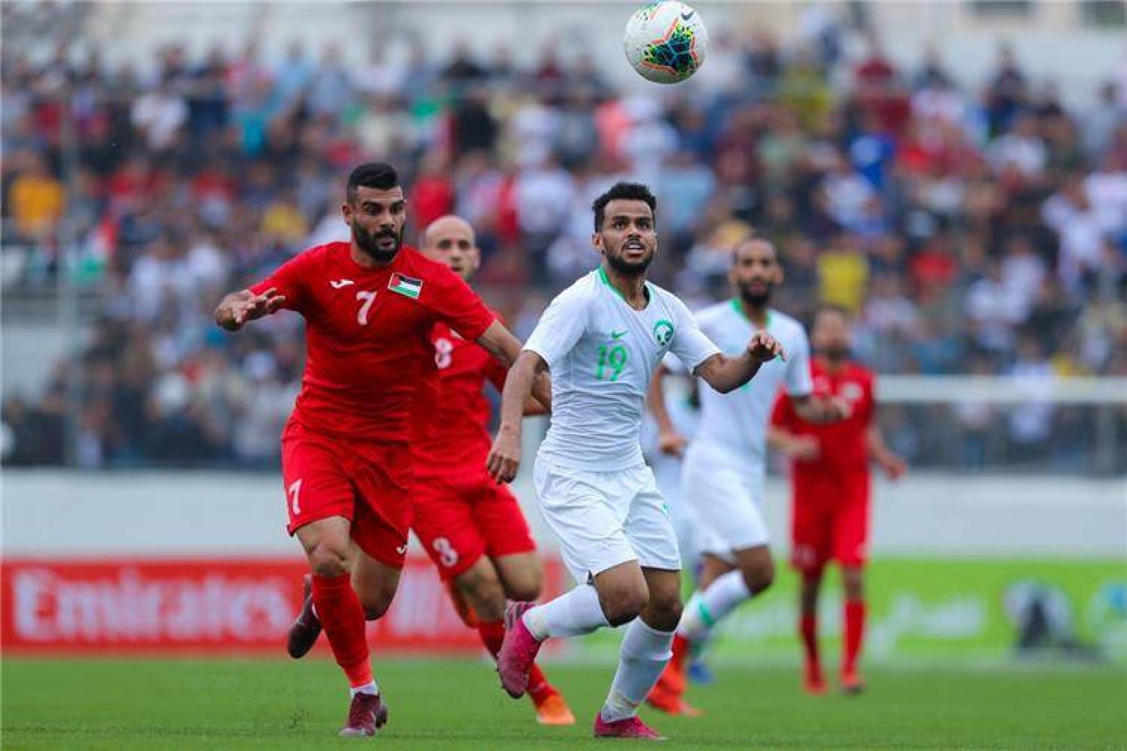 موعد مباراة فلسطين ضد السعودية في كأس العرب والقنوات الناقلة للمباراة اليوم 