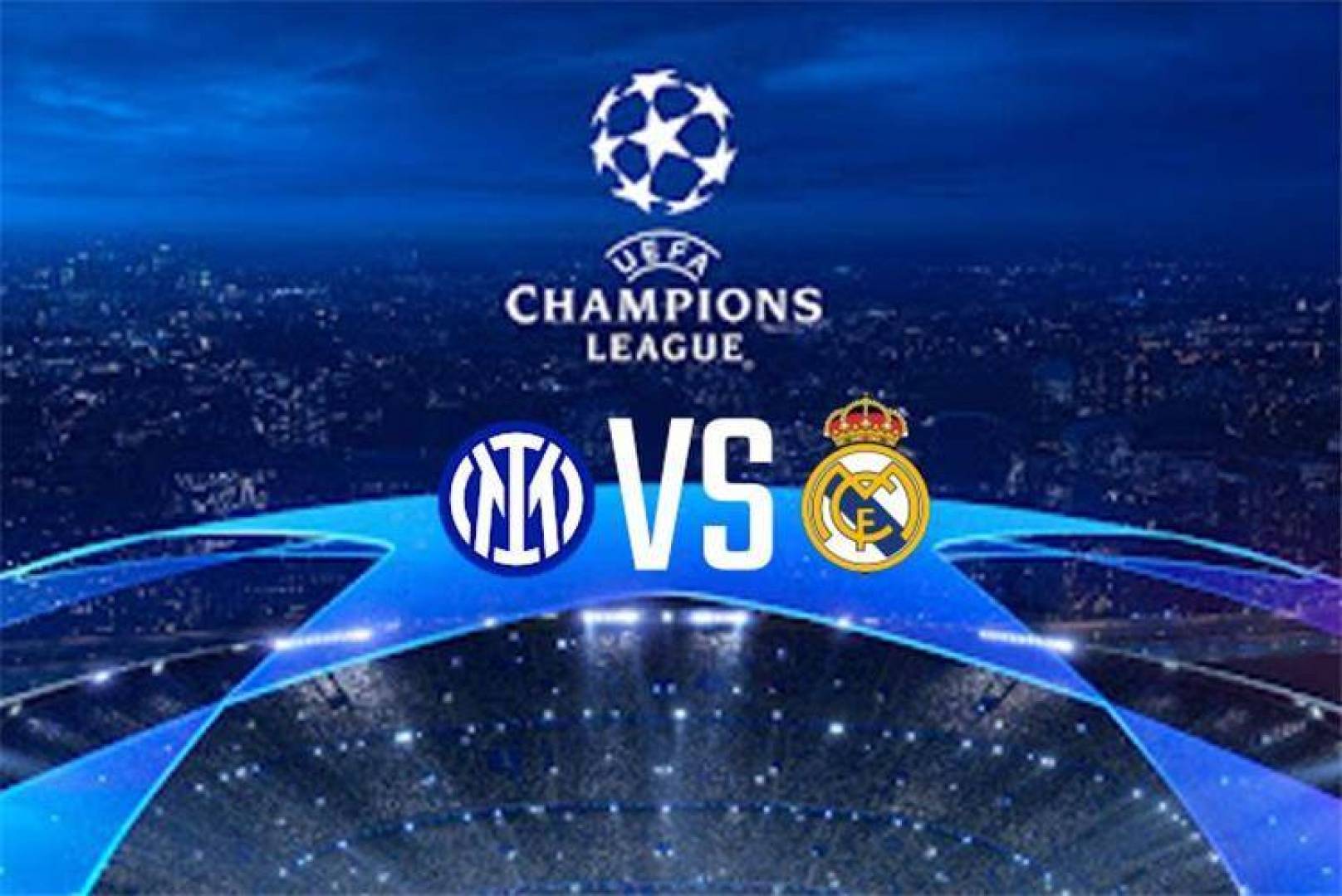 القنوات الناقلة لمباراة ريال مدريد الإسباني وضيفه إنتر ميلان الإيطالي في دوري أبطال أوروبا الليلة 