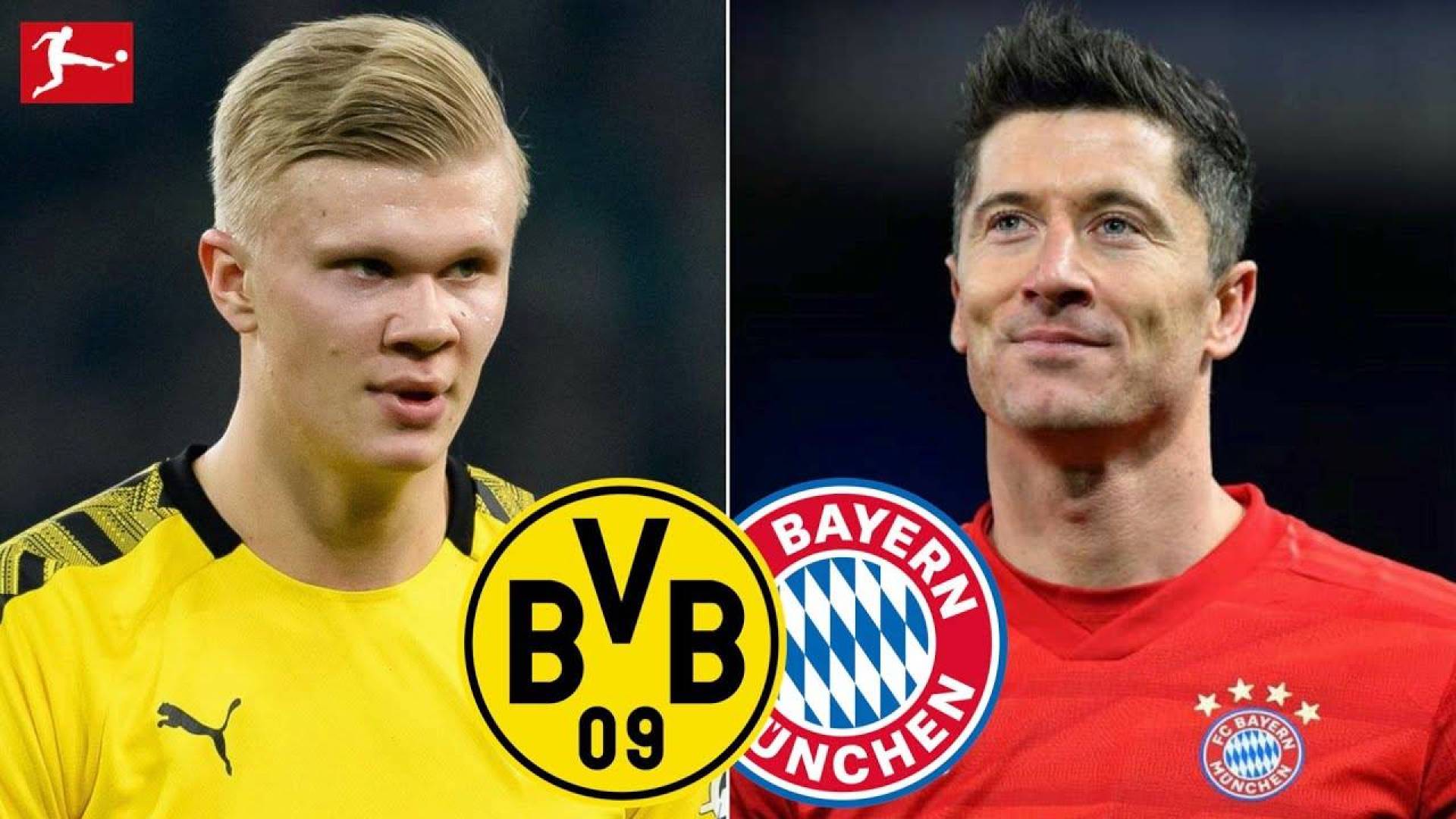 القنوات الناقلة لمباراة بايرن ميونخ ضد بروسيا دورتموند في الدوري الألماني الممتاز لكرة القدم 