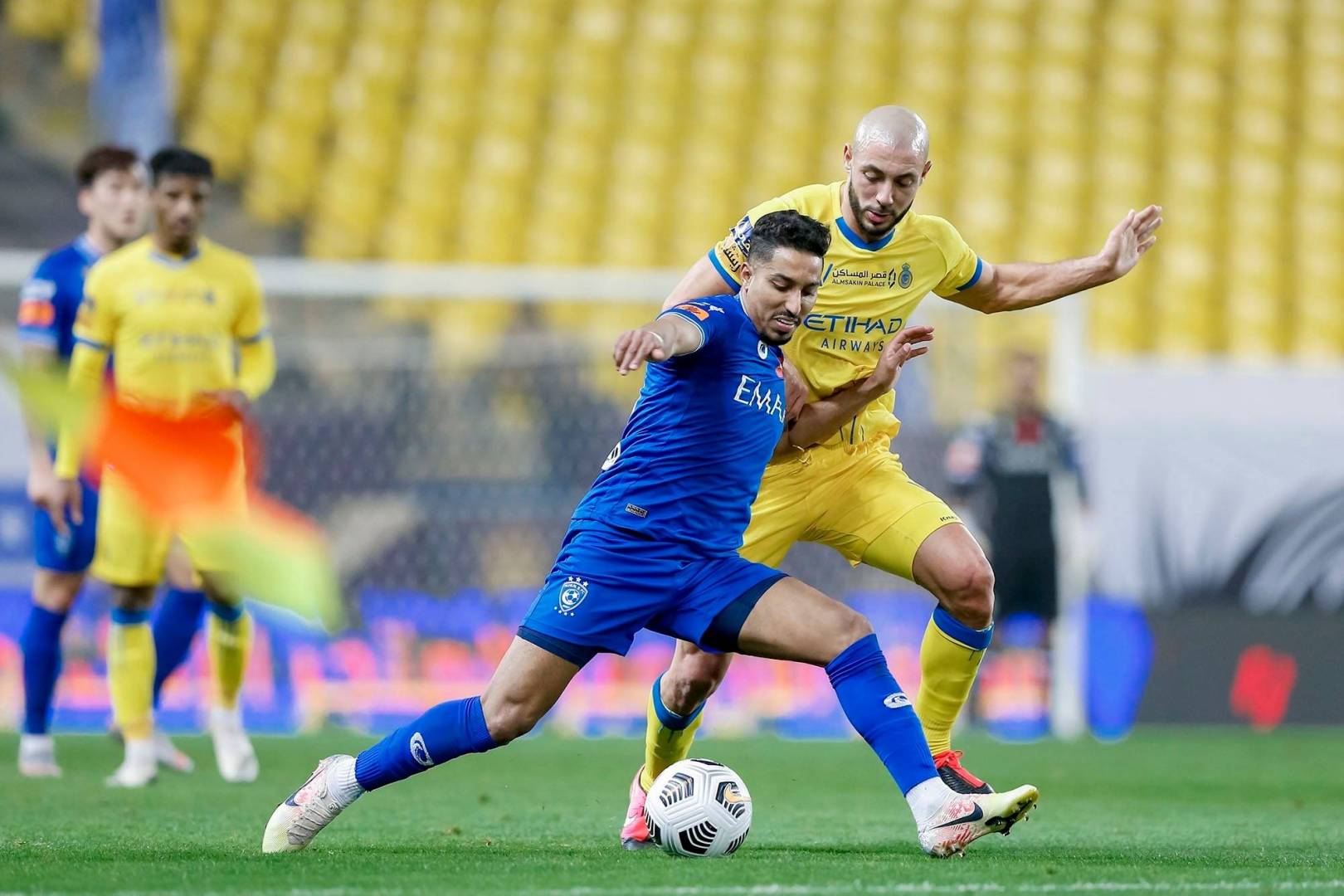 موعد ديربي الرياض بين الهلال والنصر في الدوري السعودي للمحترفين والقنوات الناقلة للمباراة اليوم