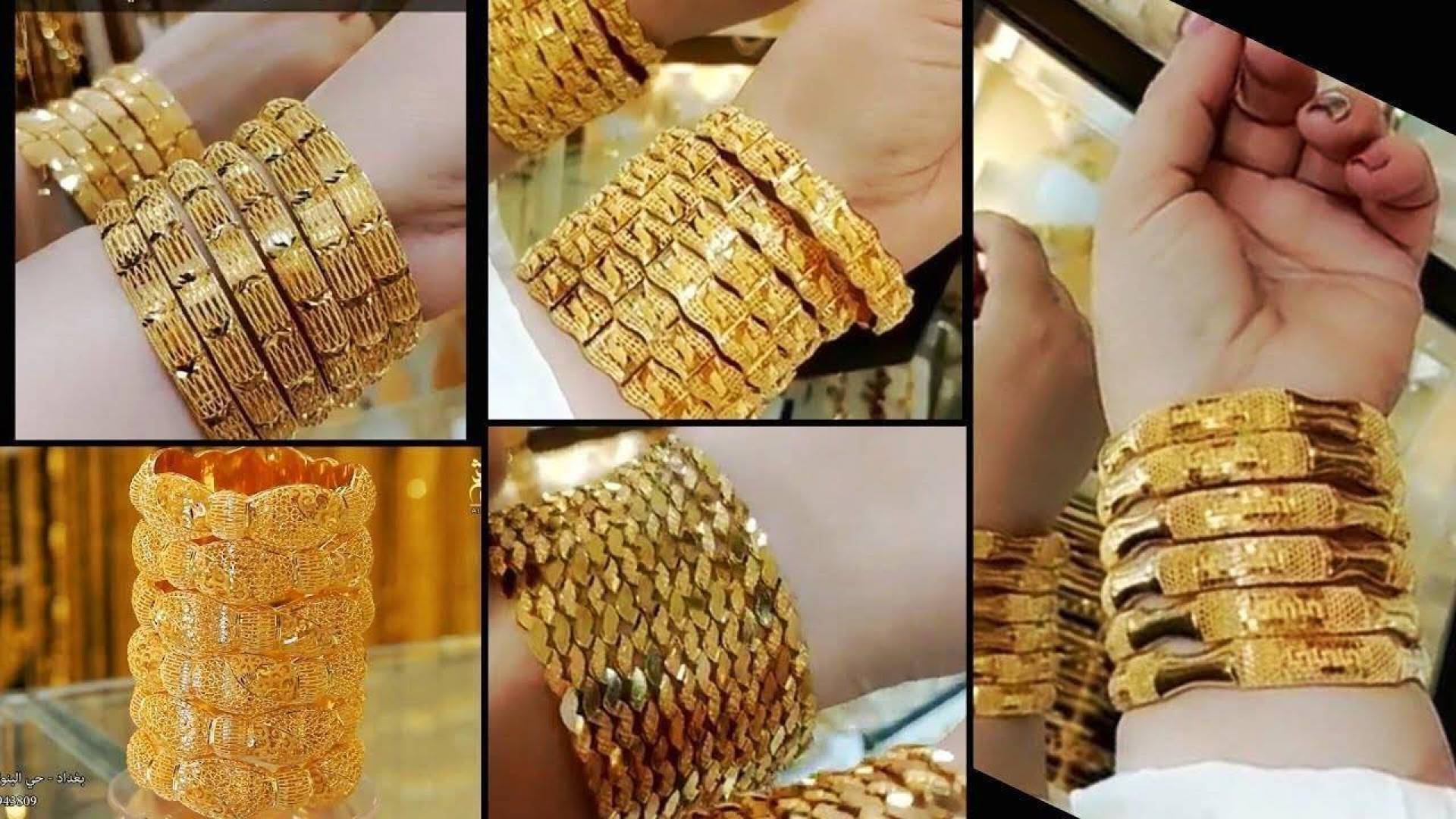 انخفاض سعر الذهب في الأردن .. ومتوسط سعر الذهب بالدولار
