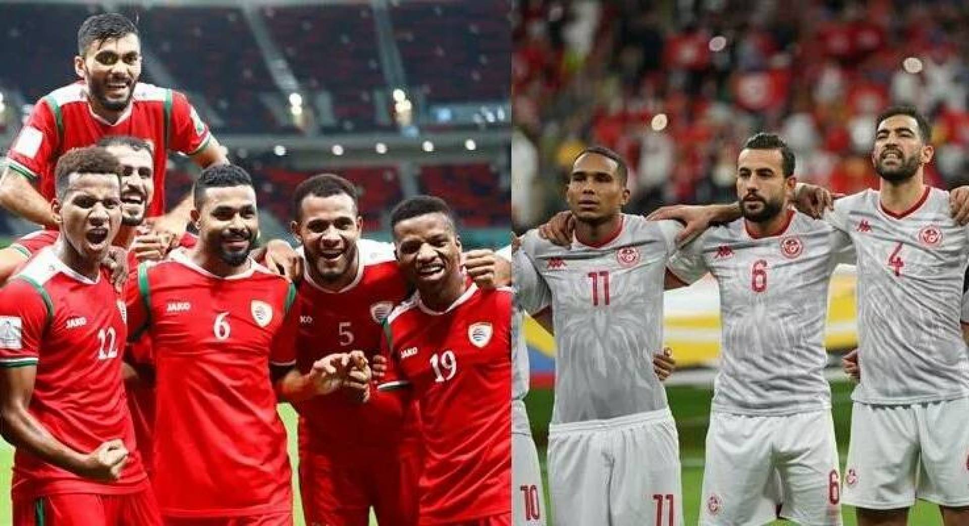 القنوات الناقلة لمباراة تونس ضد عمان وترددها في ربع نهائي كأس العرب 