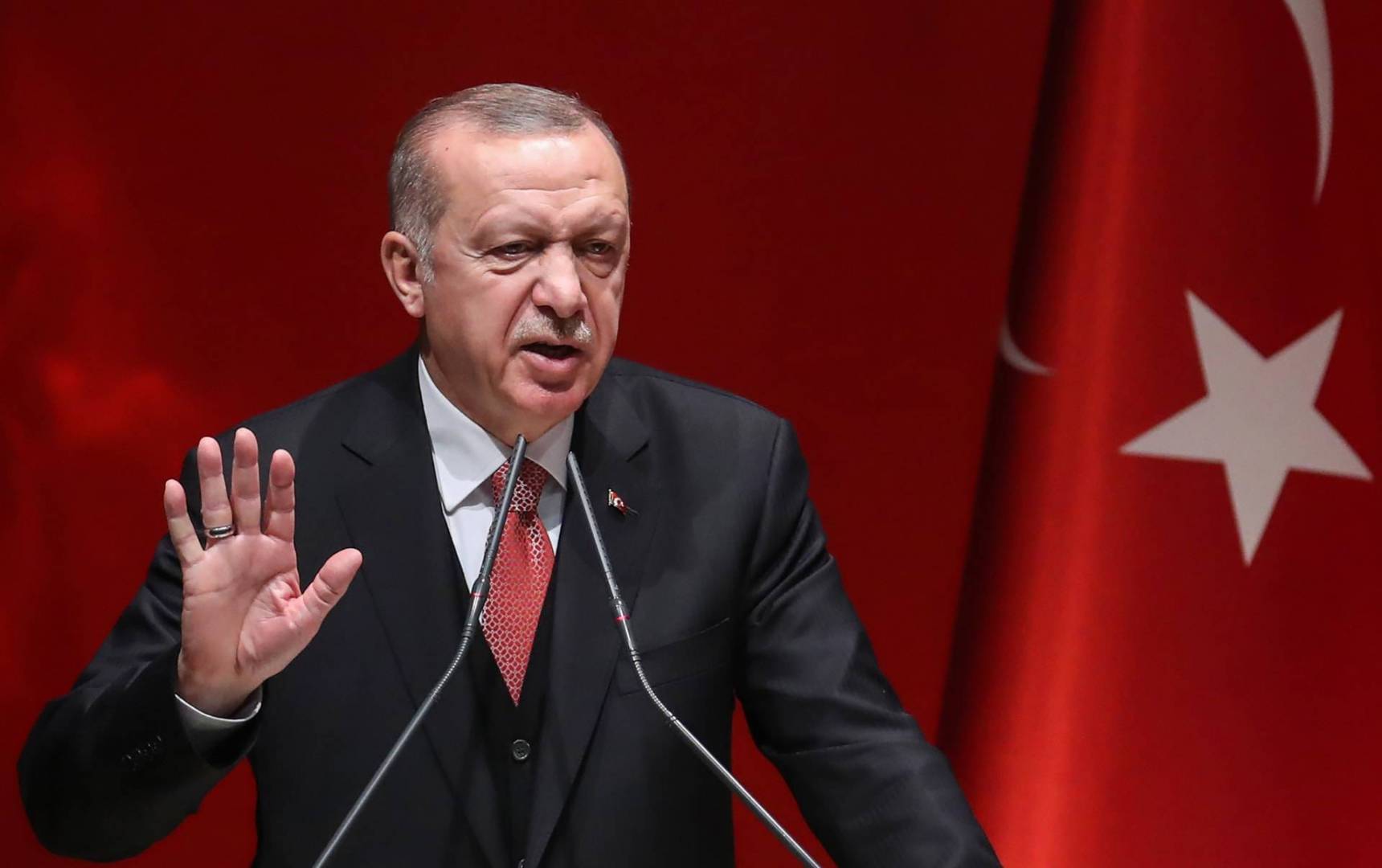 رجب طيب أردوغان: تحميل الشعب الفلسطيني وزر 