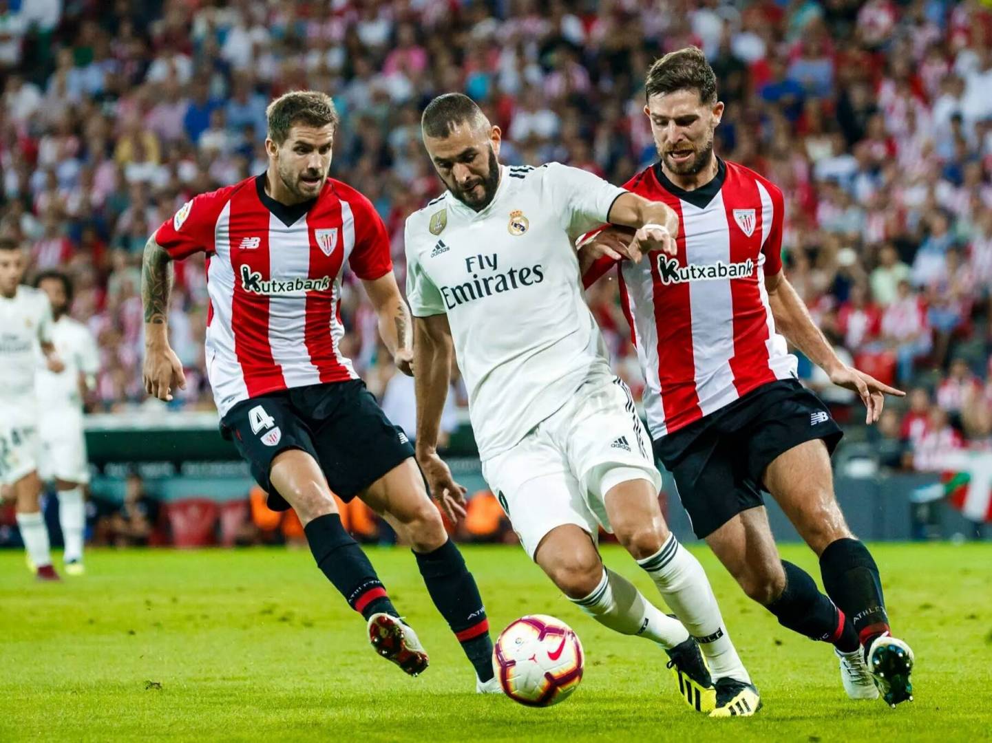 موعد مباراة ريال مدريد ضد أتلتيك بيلباو في الدوري الإسباني والقنوات الناقلة للمباراة