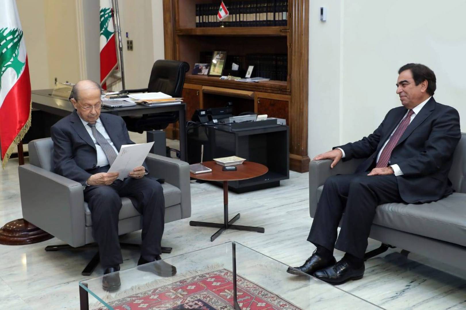ميشال عون: تمنى أن تضع استقالة قرداحي حداً للخلل الذي اعترى العلاقات اللبنانية الخليجية
