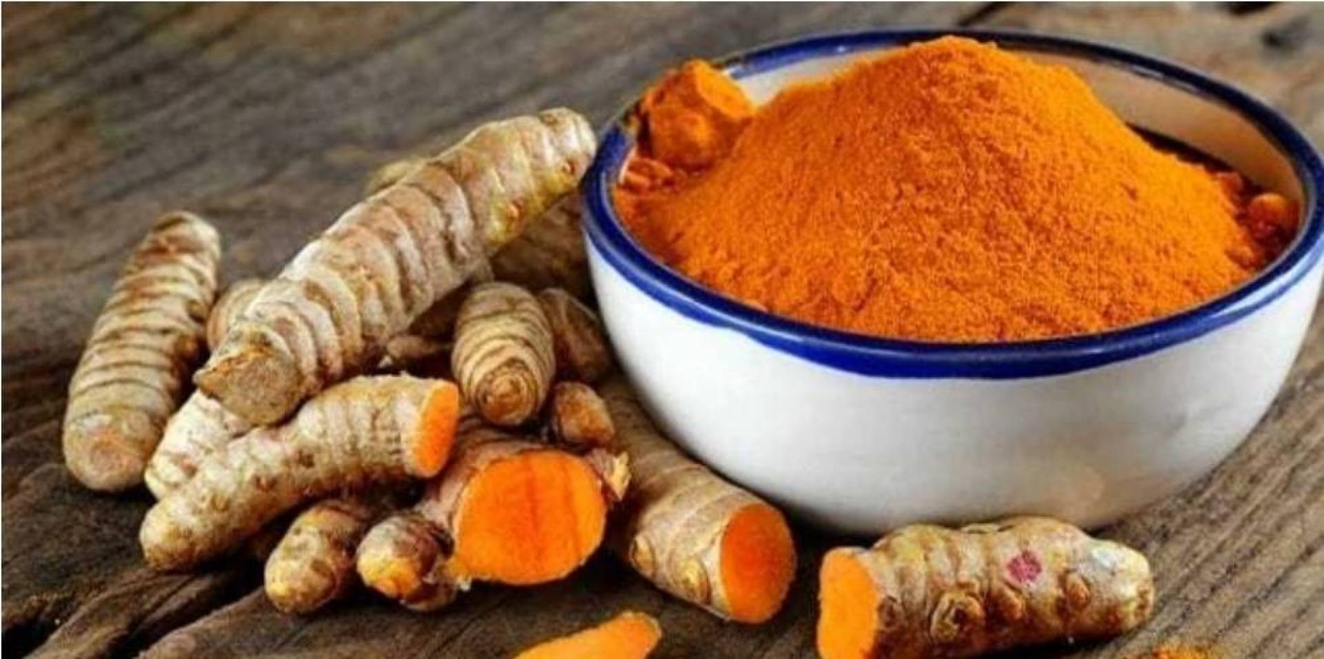 خمس فوائد صحية للكركم على منها 