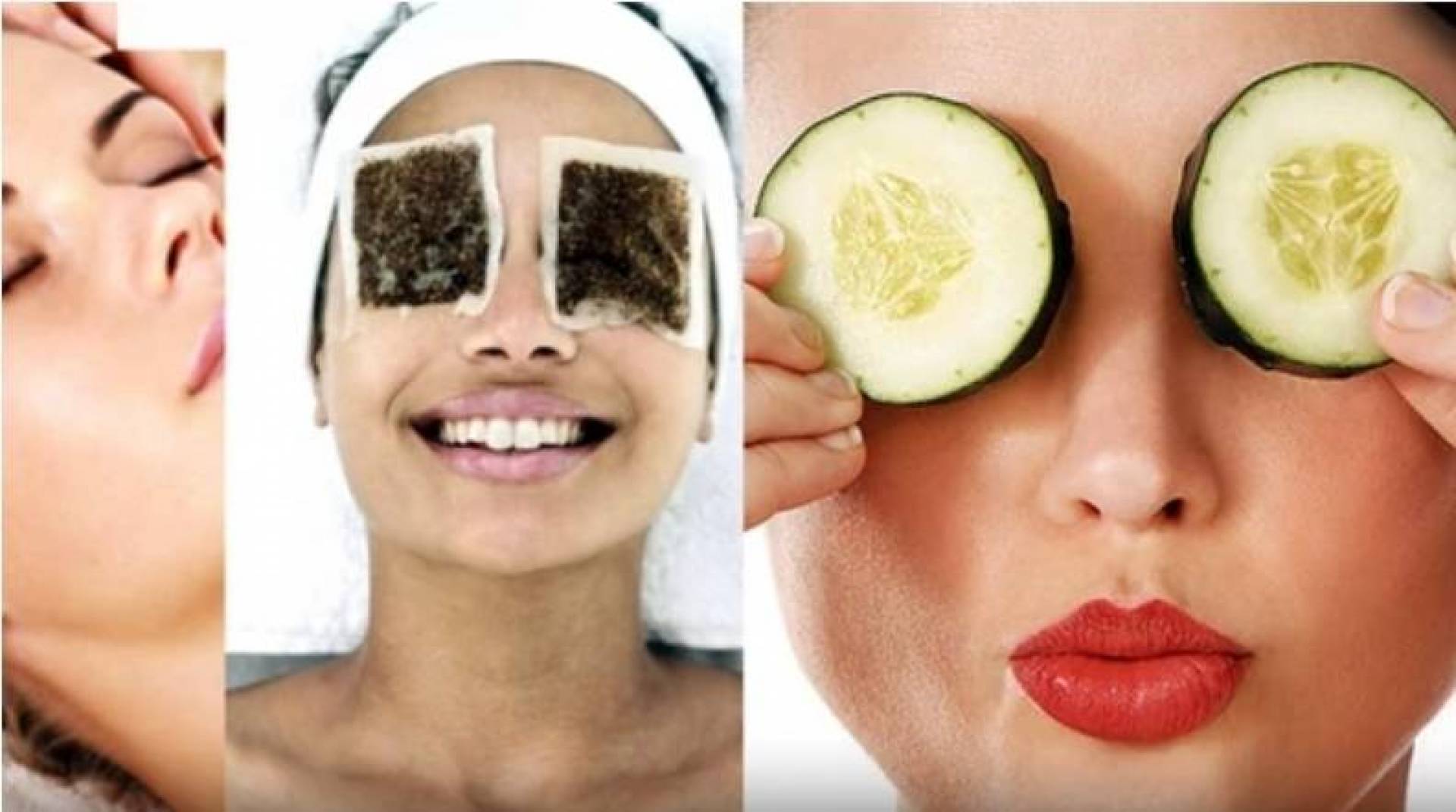 خمس طرق طبيعية للحصول على عيون صافية ومشرقة على رأسها 