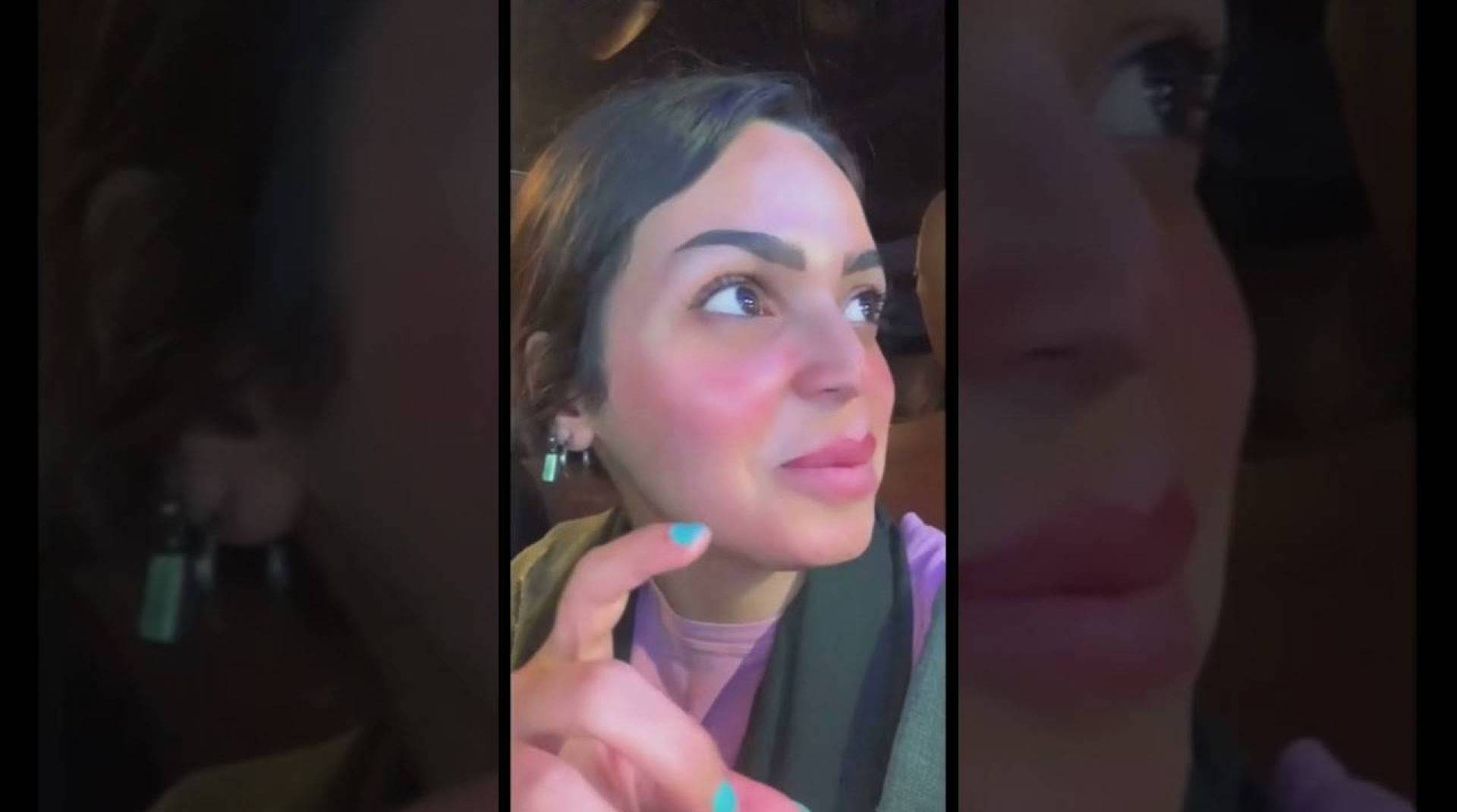رهف القحطاني تستفز الجمهور بـ فيديو الفلوس
