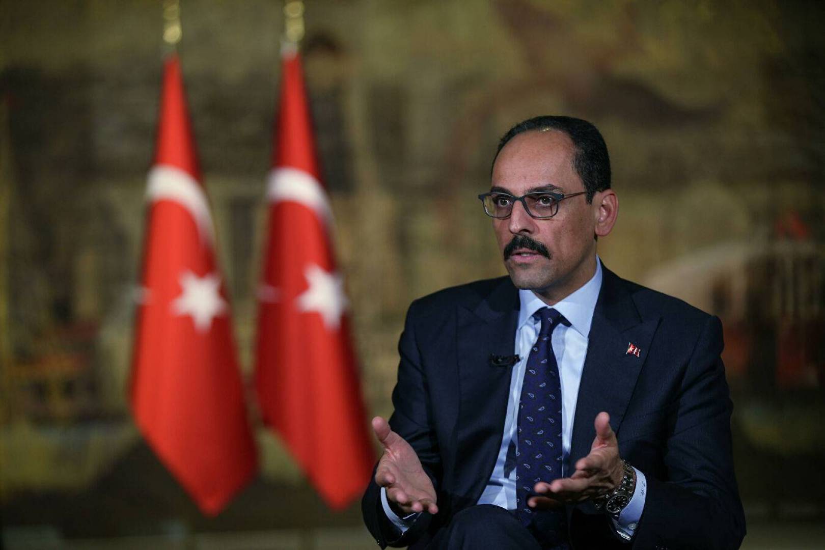 الرئاسة التركية: بإمكان أردوغان التوسط بين موسكو وكييف لتخفيف التوتر