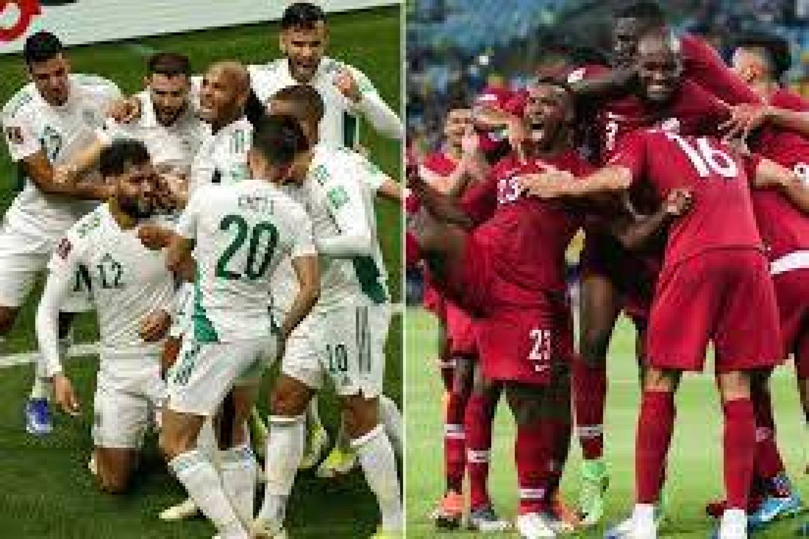 القنوات الناقلة لمباراة الجزائر وقطر في نصف نهائي كأس العرب مع ترددها 
