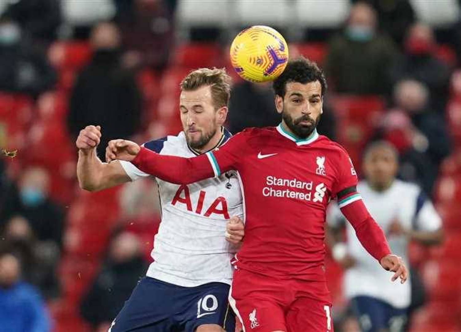 موعد مباراة ليفربول ضد توتنهام في الدوري الإنجليزي الممتاز والقنوات الناقلة للمباراة اليوم 