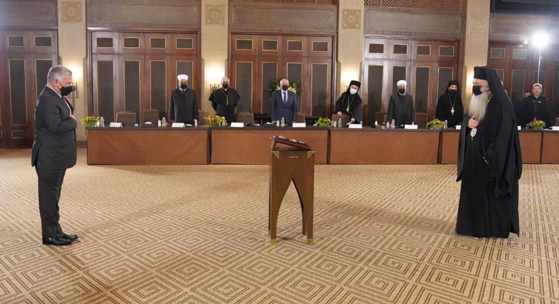 ملك الأردن: ملتزمون بحماية المقدسات الإسلامية والمسيحية في القدس
