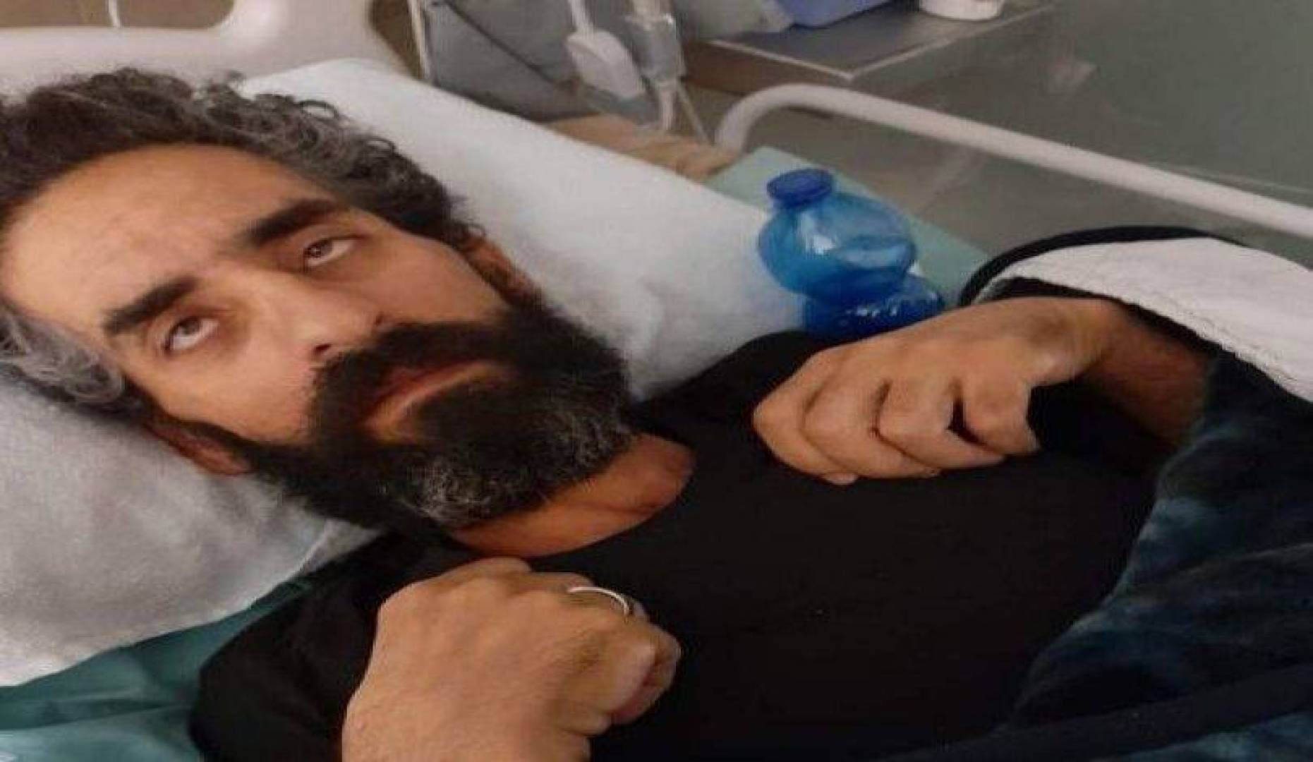 شقيق الأسير أبو هواش: هشام في غيبوبة كاملة وقد يستشهد في أي لحظة