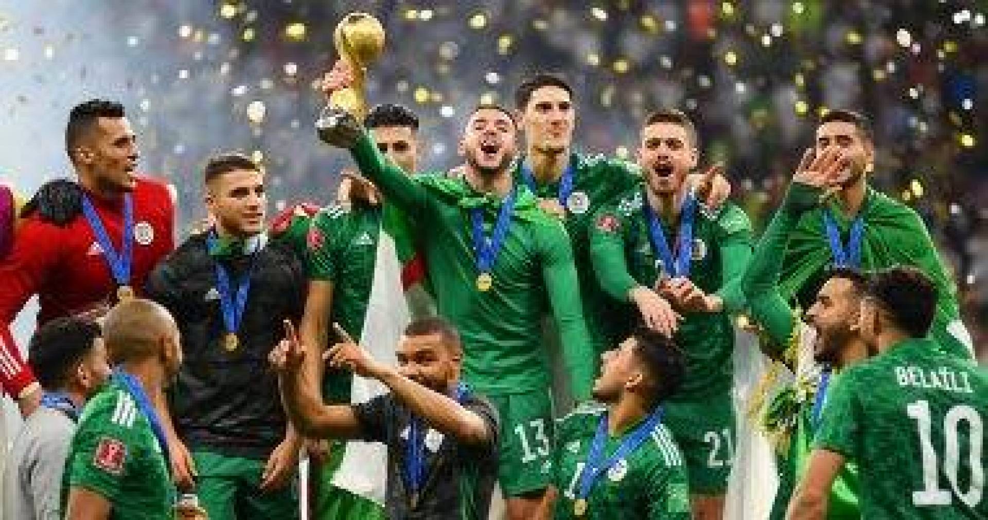 نادي برشلونة الإسباني يهنئ منتخب الجزائر الفائز ببطولة كأس العرب 