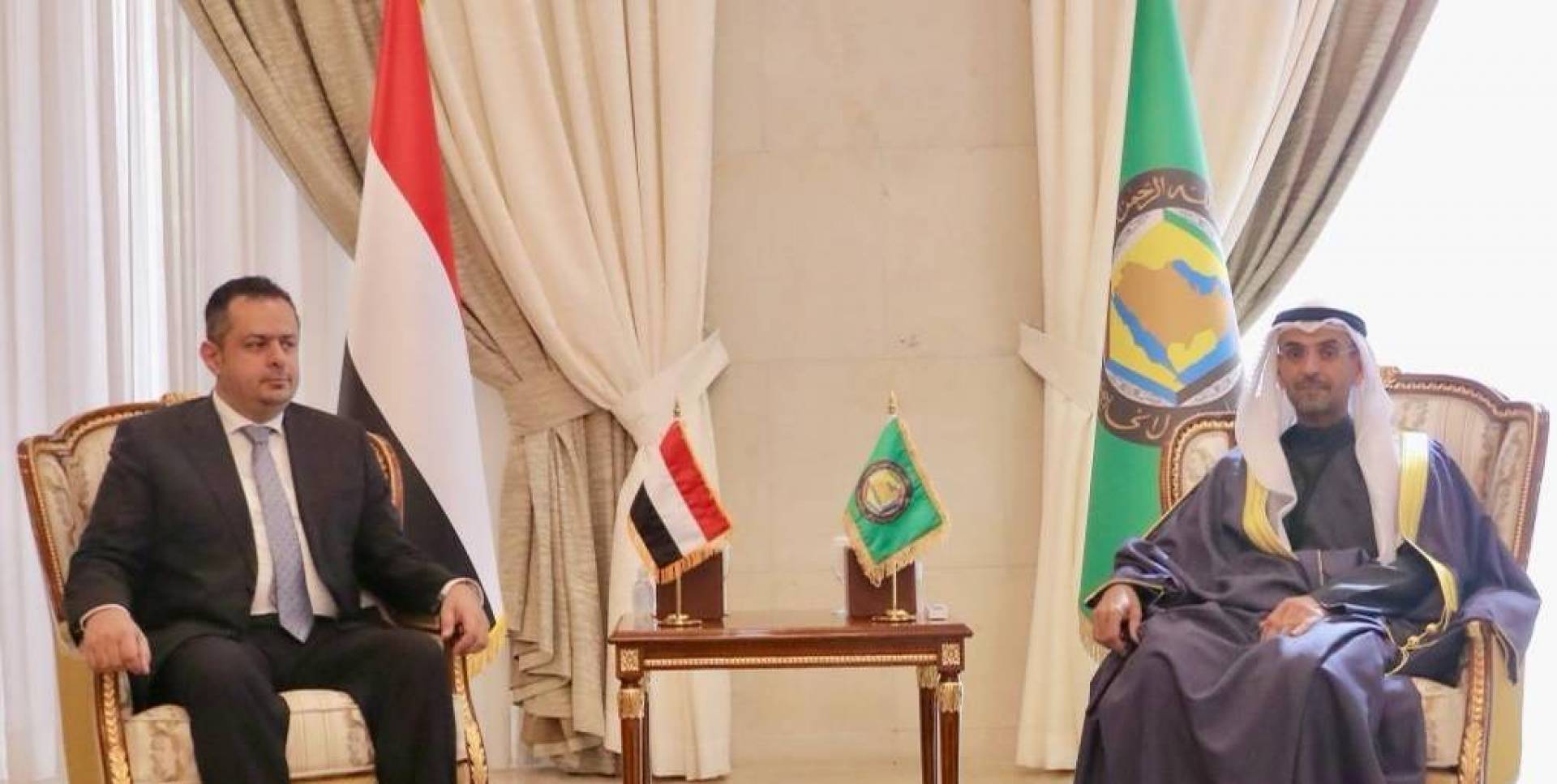 رئيس الوزراء اليمني: الحكومة تتطلع إلى إسناد جهودها من دول الخليج لتحقيق الاستقرار الاقتصادي