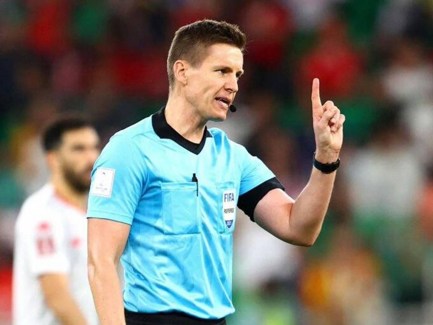 تعيين الحكم الألماني دانييل سيبرت لقيادة نهائي كأس العرب بين تونس والجزائر 
