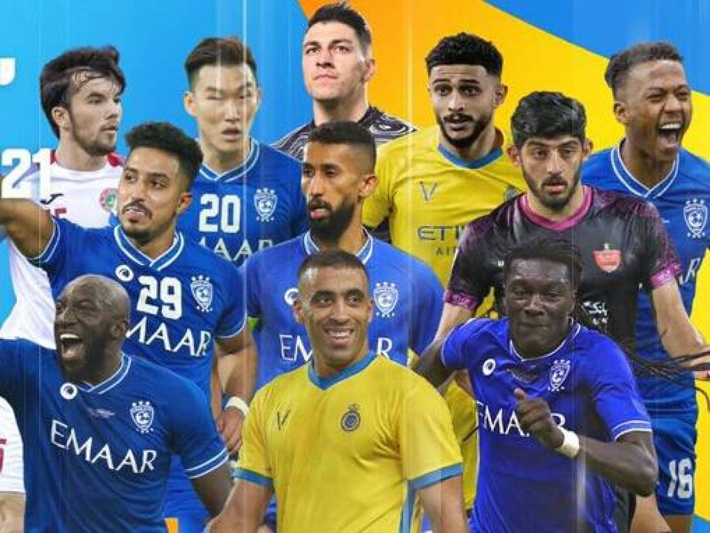 لاعبو الهلال السعودي يتصدرون التشكيل المثالي لدوري أبطال آسيا 2021