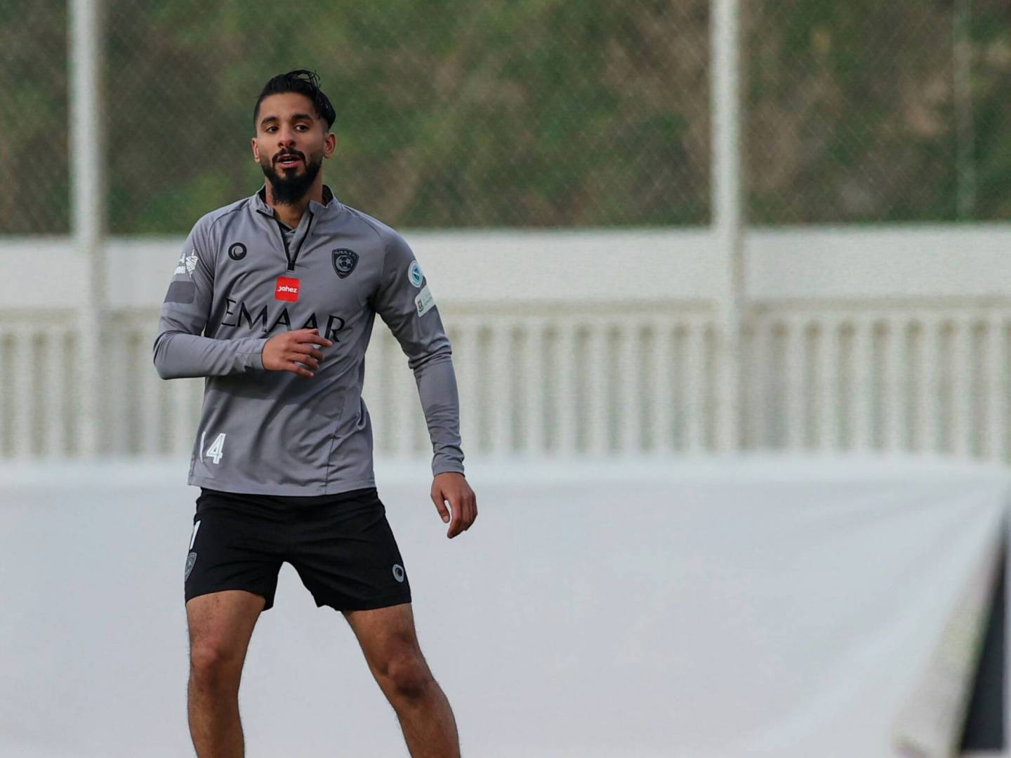 إصابة المهاجم السعودي صالح الشهري بفيروس كورونا المستجد 